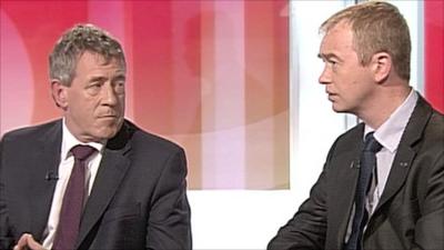 John Denham and Tim Farron