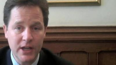 Nick Clegg