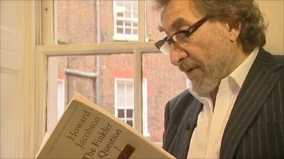 Howard Jacobson reads The Finkler Question