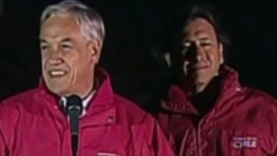 Chilean President Sebastian Pinera