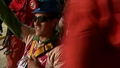 Carlos Mamani was the fourth miner to be rescued
