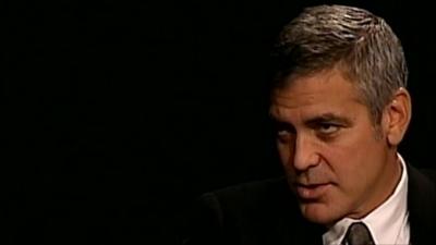 The actor George Clooney on Sudan