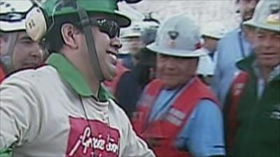 26th Chile miner, Claudio Acuna