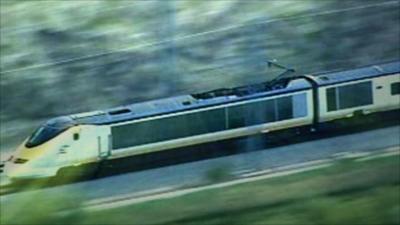 High speed train