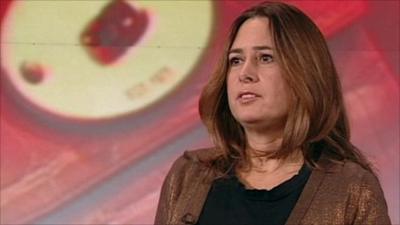 Alexandra Shulman, editor in chief of British Vogue