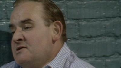 Ronnie Barker in Porridge