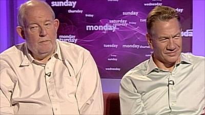 Charles Clarke and Michael Portillo