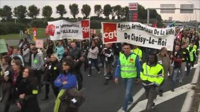 France protests