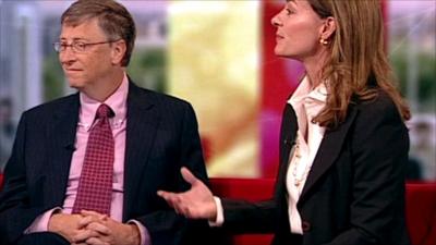 Bill and Melinda Gates