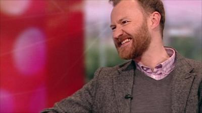 Mark Gatiss