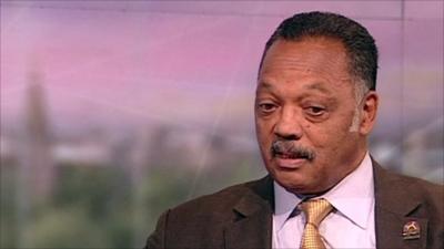 Reverend Jesse Jackson