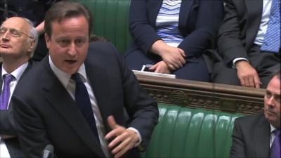 Prime Minister David Cameron