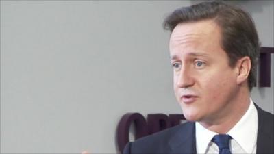 David Cameron