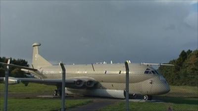 Nimrod aircraft