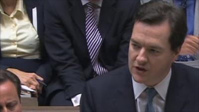 George Osborne