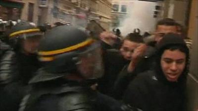 Lyon clashes