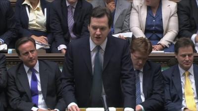 Chancellor George Osborne