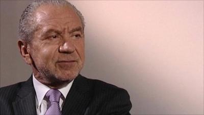 Lord Alan Sugar