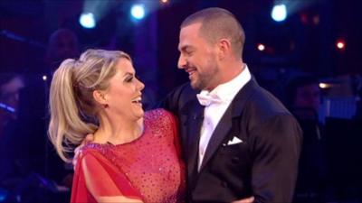 Patsy Kensit & Robin Windsor