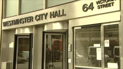 Westminster City Council office