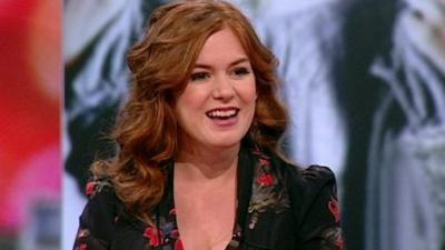 Isla Fisher talks to BBC Breakfast