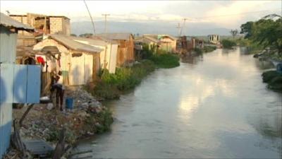 Port-au-Prince camp