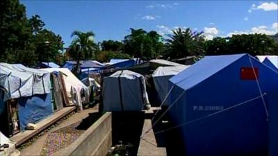 Port-au-Prince camp