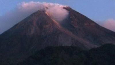 Mount Merapi