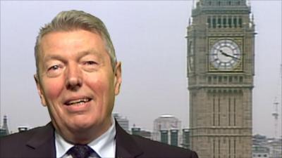 Alan Johnson, Shadow Chancellor of the Exchequer