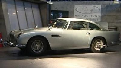 DB5 Aston Martin