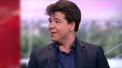 Michael McIntyre on BBC Breakfast