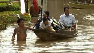 Flooding in Thailand