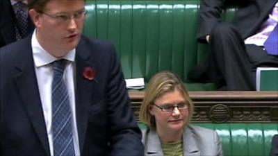 Chief Secretary to the Treasury Danny Alexander