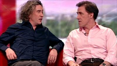 Steve Coogan (left) and Rob Brydon