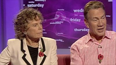 Kate Hoey and Michael Portillo