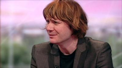 Nicky Wire on BBC Breakfast