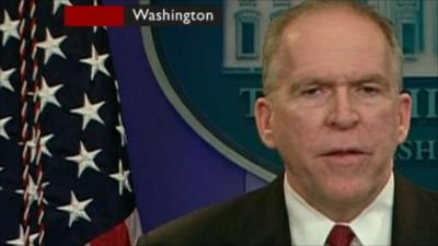 Homeland Security adviser John Brennan