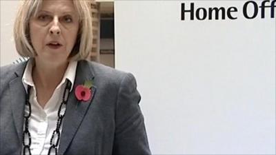 Home Secretary Theresa May