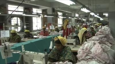 Garment workers