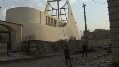 Catholic Church in Baghdad