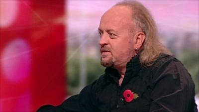 Bill Bailey on BBC Breakfast