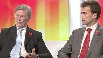 Bill Cash MP and Tom Brake MP