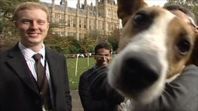 Parliamentary dog of the year