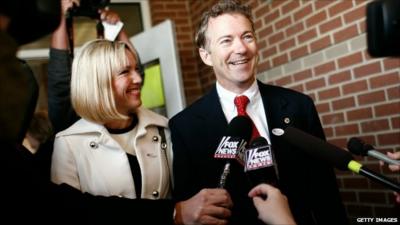 Kentucky Republican Senator-elect Rand Paul