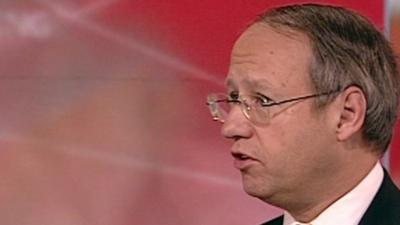 Stephen Robertson, Director General of the BRC