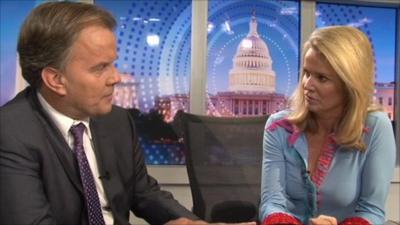 Matt Frei and Katty Kay