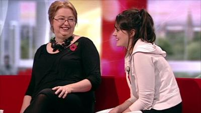 National adoption Week on BBC Breakfast