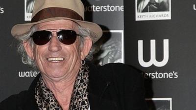 Keith Richards