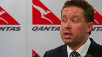 Qantas CEO Alan Joyce