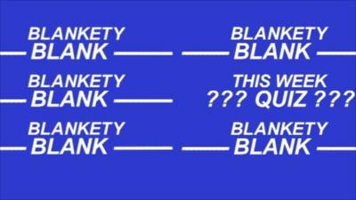 Blankety Blank graphic